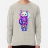 ssrcolightweight sweatshirtmensoatmeal heatherfrontsquare productx1000 bgf8f8f8 42 - Sailor Moon EU Store