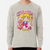 ssrcolightweight sweatshirtmensoatmeal heatherfrontsquare productx1000 bgf8f8f8 43 - Sailor Moon EU Store