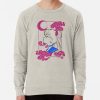 ssrcolightweight sweatshirtmensoatmeal heatherfrontsquare productx1000 bgf8f8f8 7 - Sailor Moon EU Store