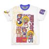 usagi Streetwear T Shirt Front - Sailor Moon EU Store