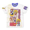 usagi Streetwear T Shirt Front wrinkly - Sailor Moon EU Store