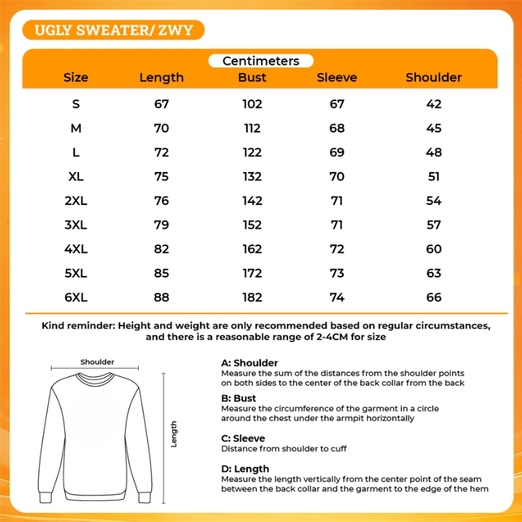 3D UGLY SWEATER - Sailor Moon EU Store