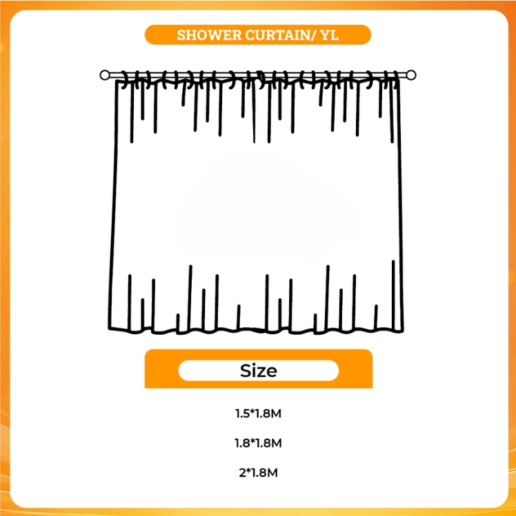 3D shower curtain - Sailor Moon EU Store